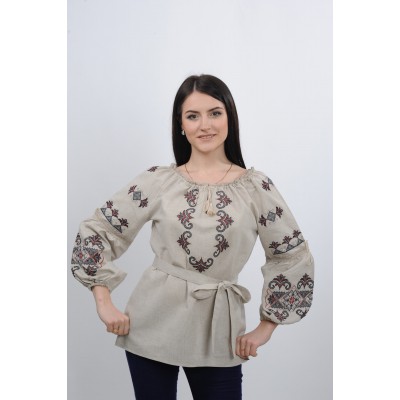 Embroidered blouse "Arabesque"